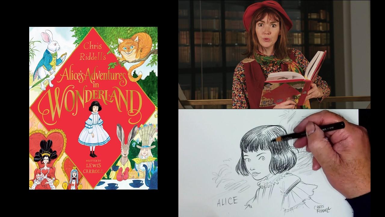 Chris Riddell S Alice In Wonderland Living Knowledge Network