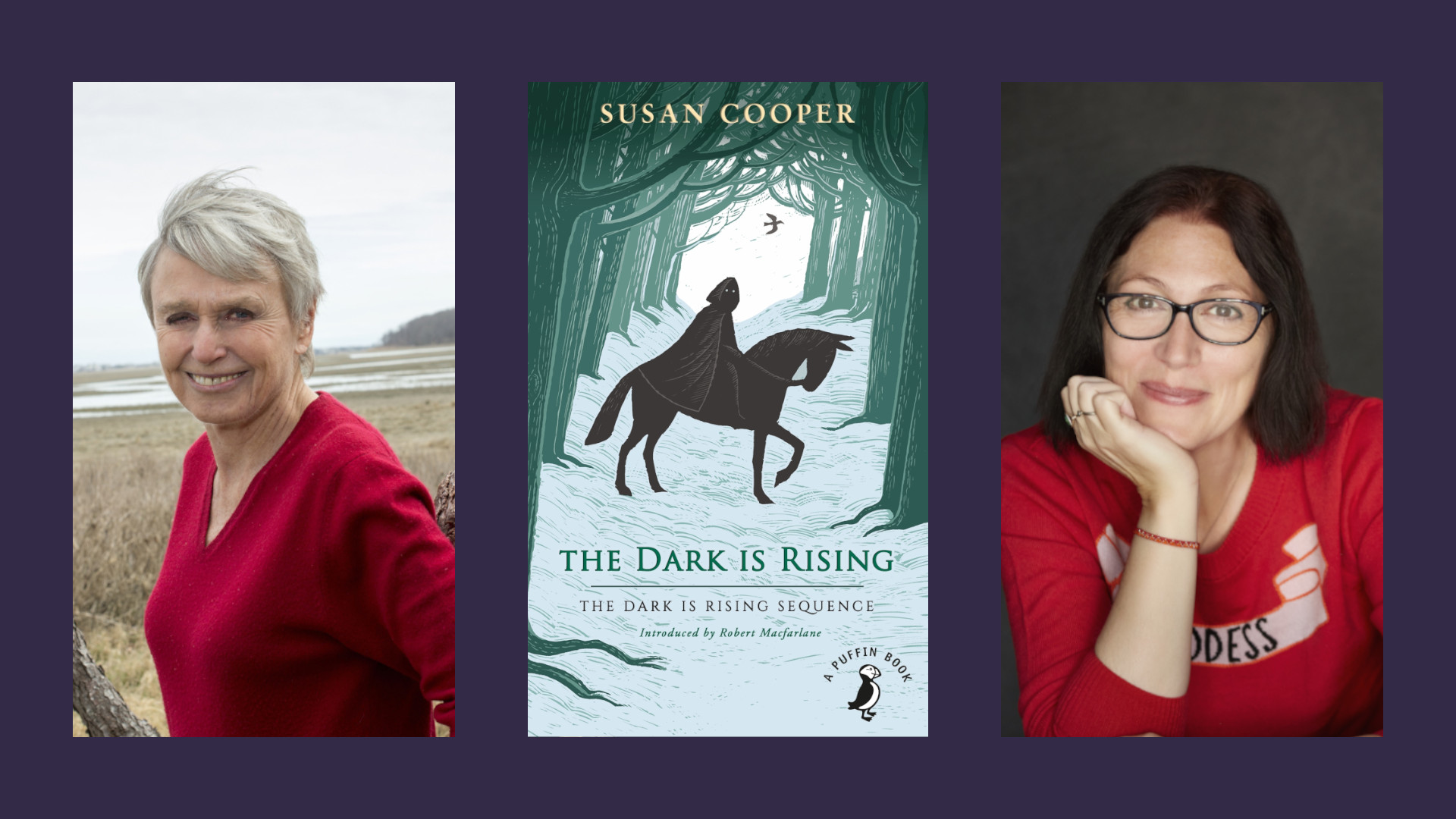 The Dark is Rising and Other stories Susan Cooper and Natalie Haynes in conversation Living