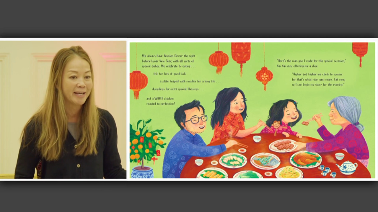 i love chinese new year by eva wong nava