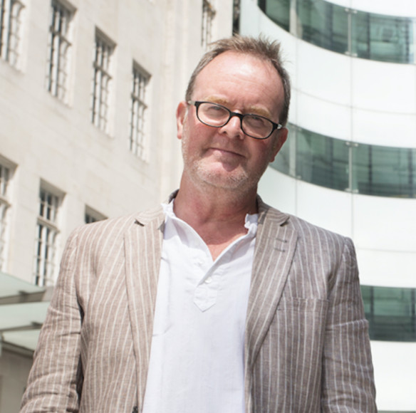 Headshot of David Hendy