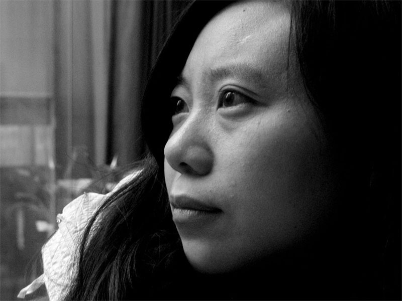 Headshot of Xiaolu Guo