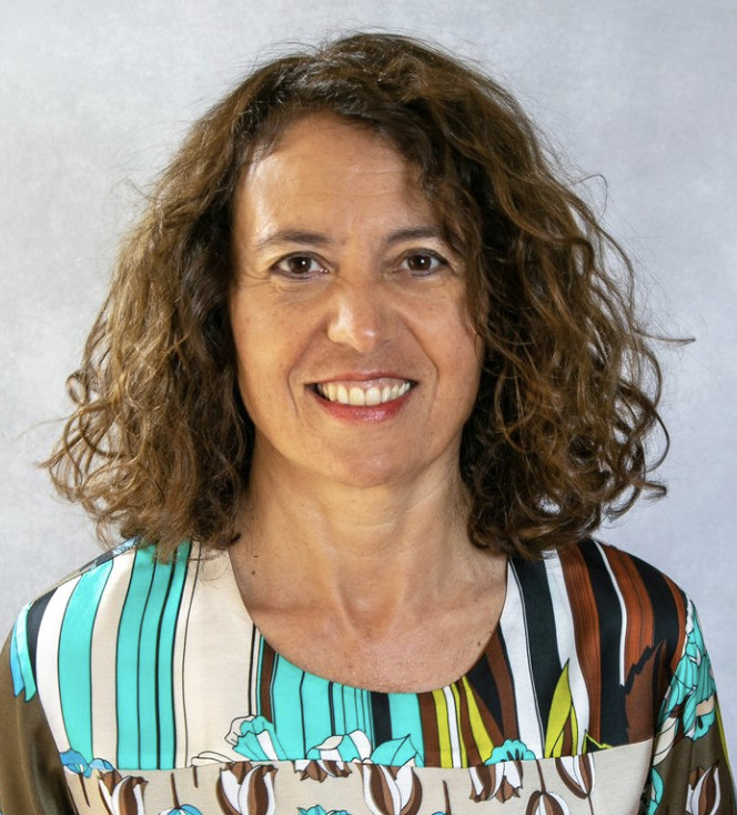 Headshot of Prof. Vali Lalioti