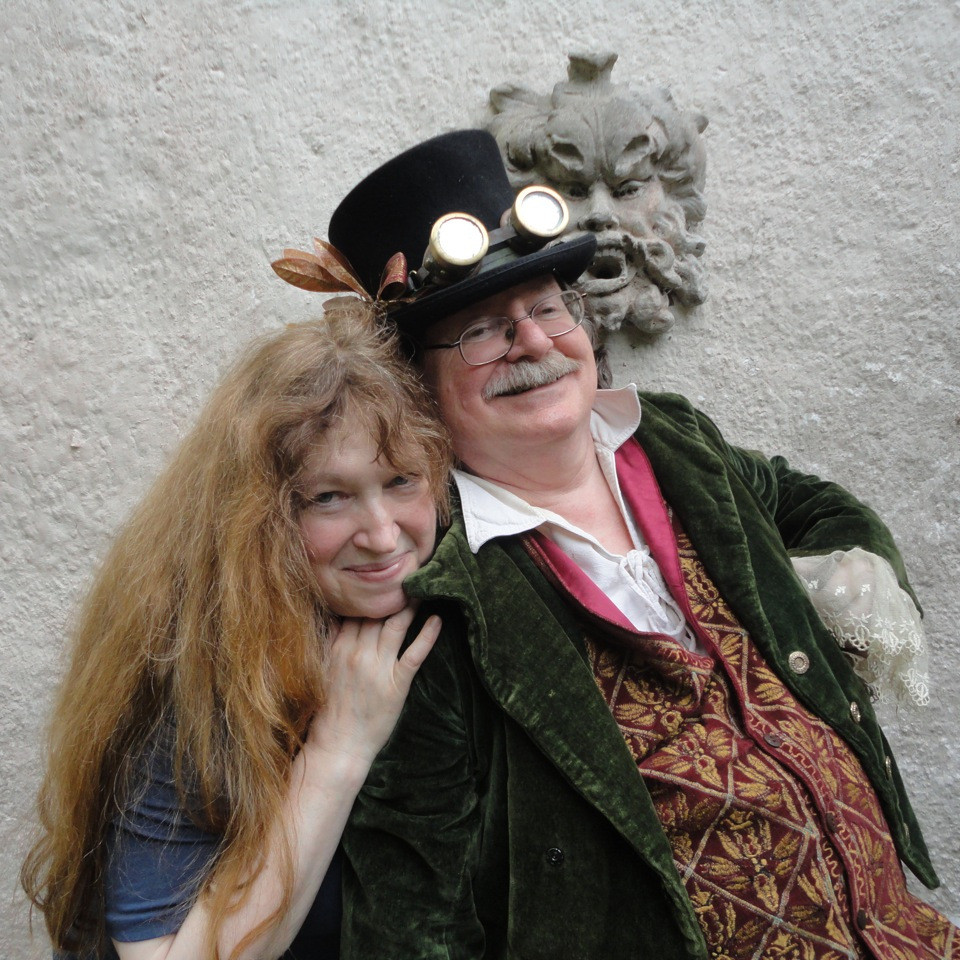 Headshot of Brian and Wendy Froud