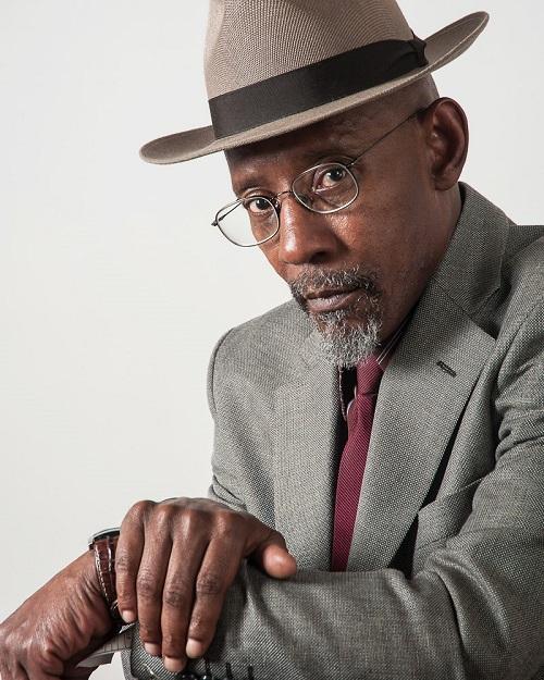 Headshot of Linton Kwesi Johnson