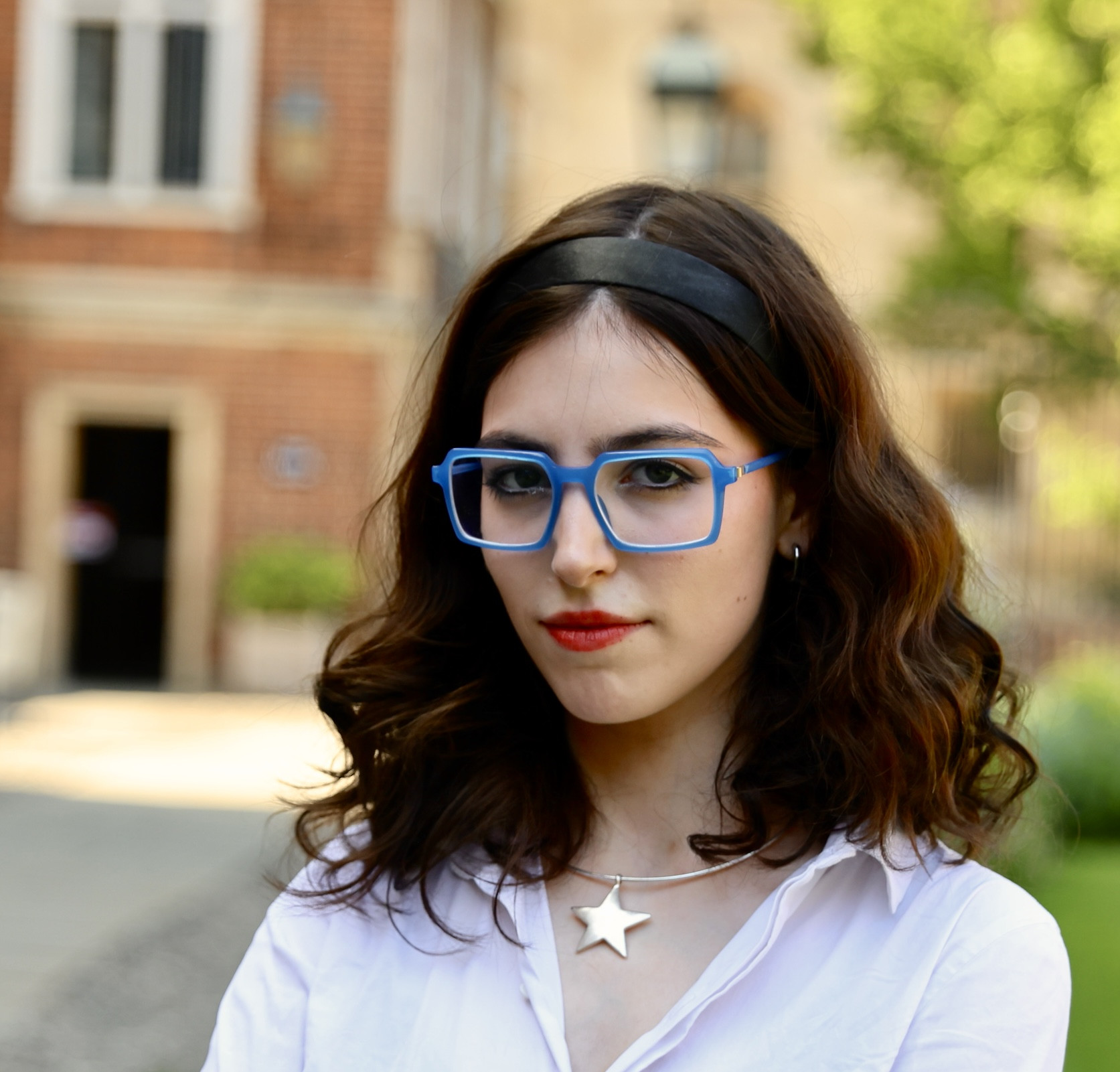 Headshot of Francesca Gardner