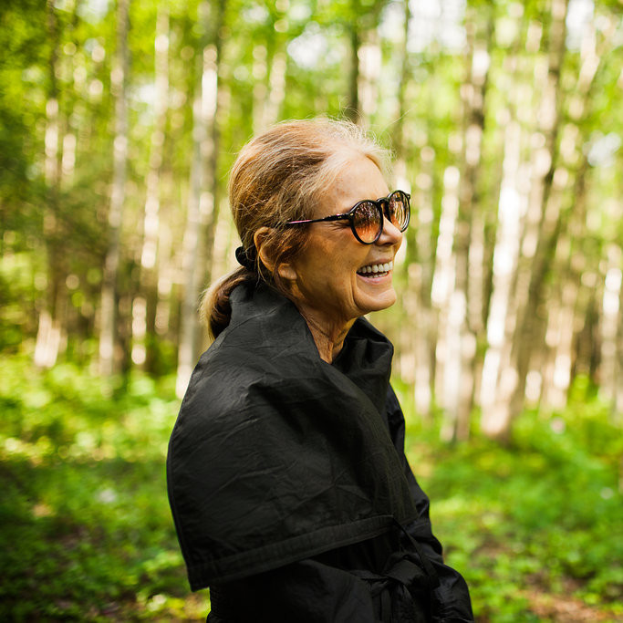 Headshot of Gloria Steinem