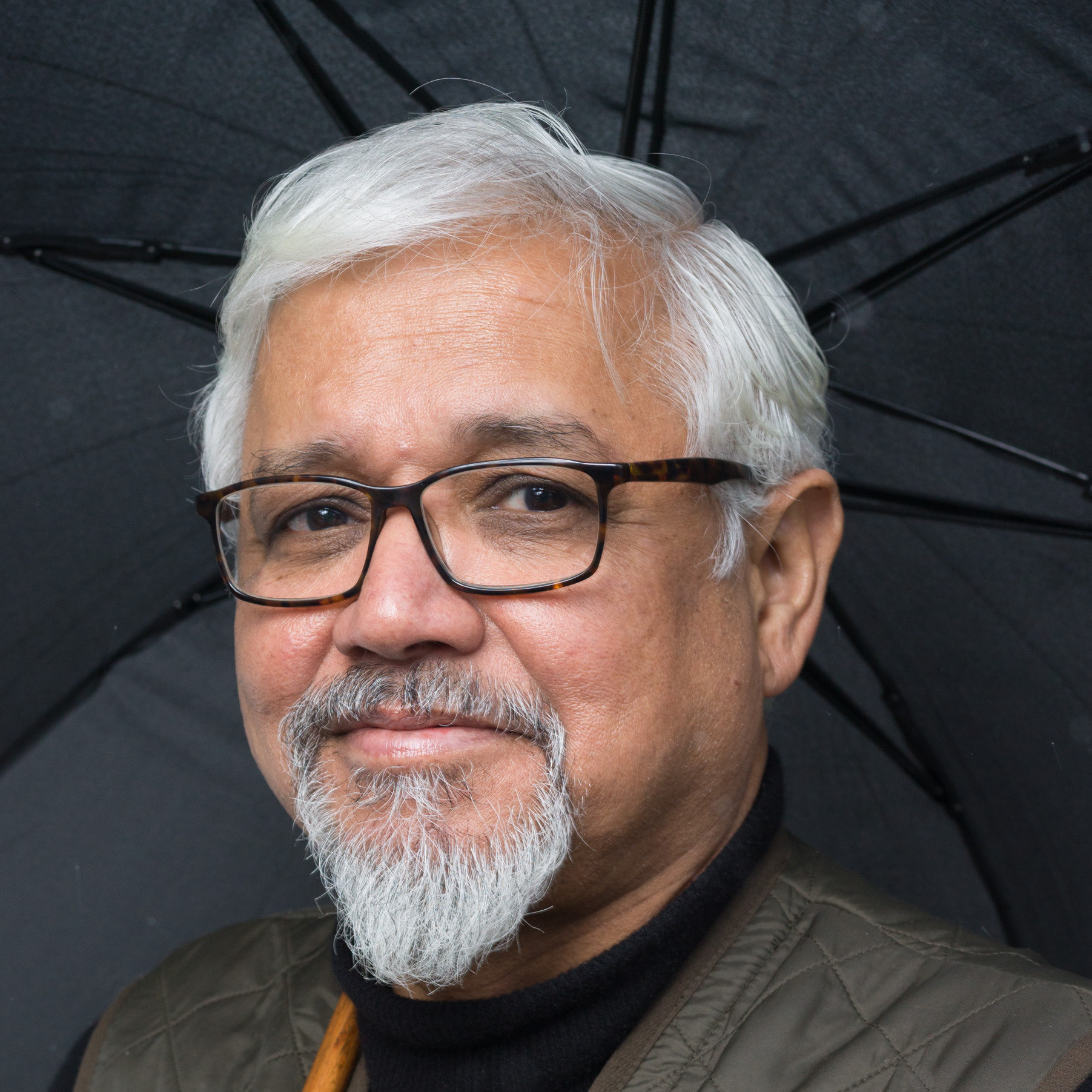 Headshot of Amitav Ghosh