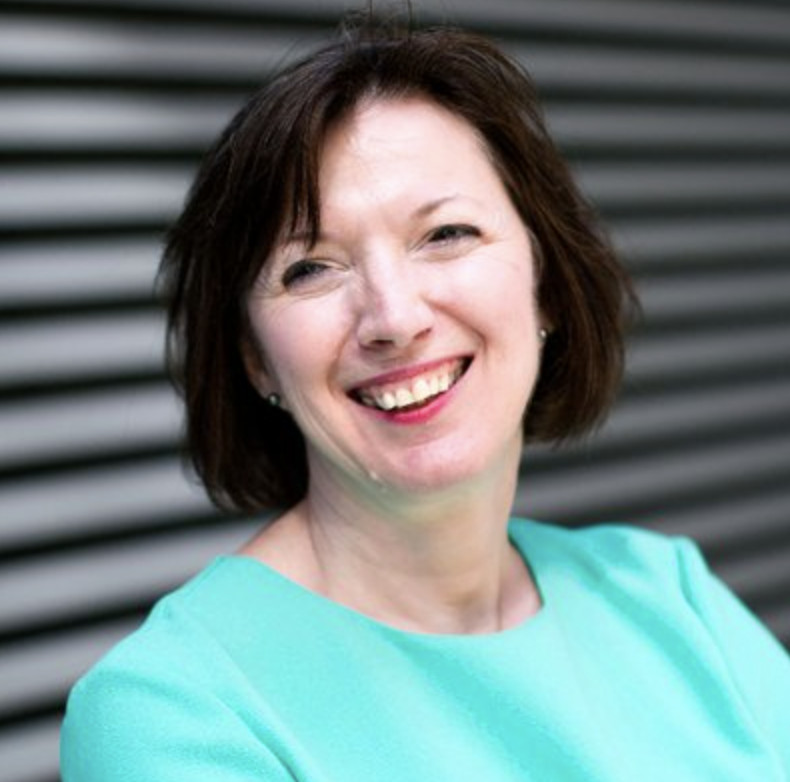 Headshot of Frances O’Grady